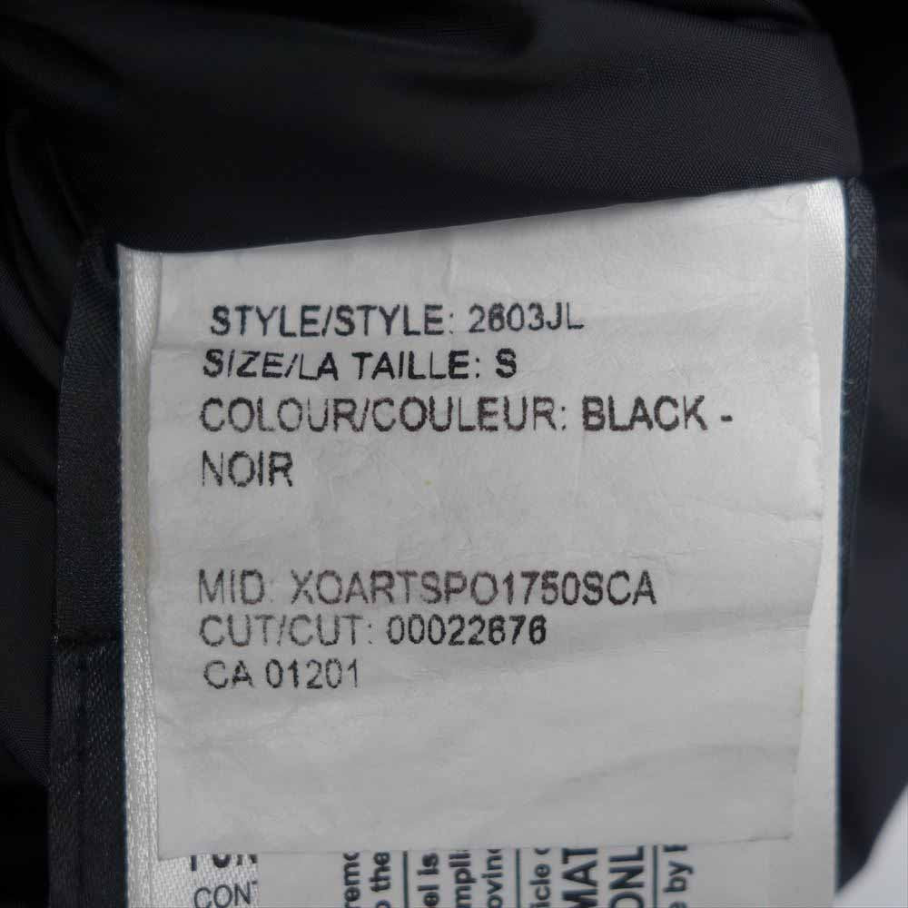 CANADA GOOSE カナダグース 2603JL 国内正規品 BRONTE PARKA ブロンテ パーカ ブラック系 S【中古】