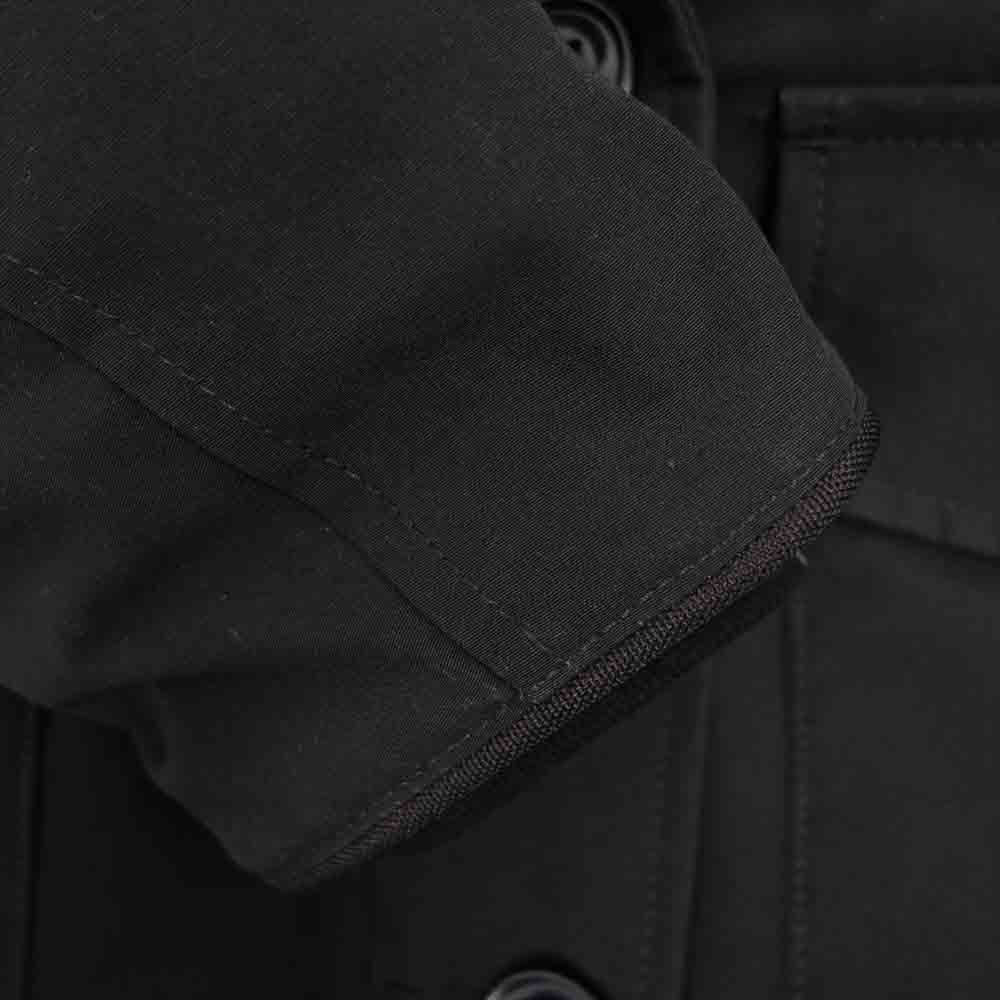 CANADA GOOSE カナダグース 2603JL 国内正規品 BRONTE PARKA ブロンテ パーカ ブラック系 S【中古】