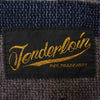 TENDERLOIN テンダーロイン T-COVERT JKT 裏地ブランケット コバード ストライプ ジャケット チャコール系 M【中古】