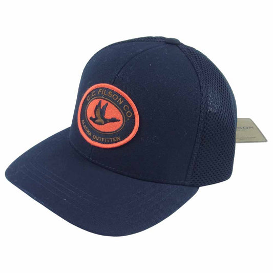 FILSON フィルソン CANVAS MESH LOGGER CAP キャンバス メッシュ キャップ ブラック系【新古品】【未使用】【中古】