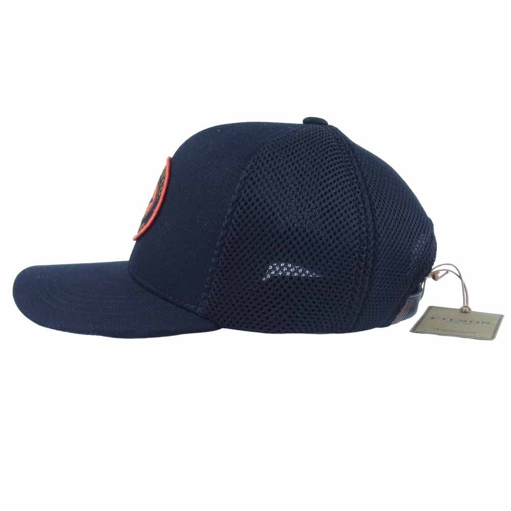 FILSON フィルソン CANVAS MESH LOGGER CAP キャンバス メッシュ キャップ ブラック系【新古品】【未使用】【中古】