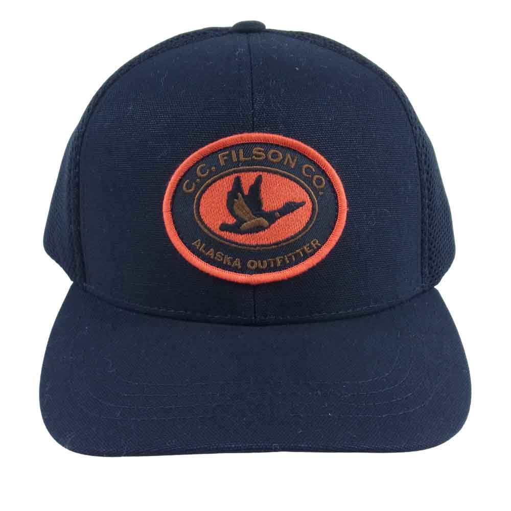 FILSON フィルソン CANVAS MESH LOGGER CAP キャンバス メッシュ キャップ ブラック系【新古品】【未使用】【中古】