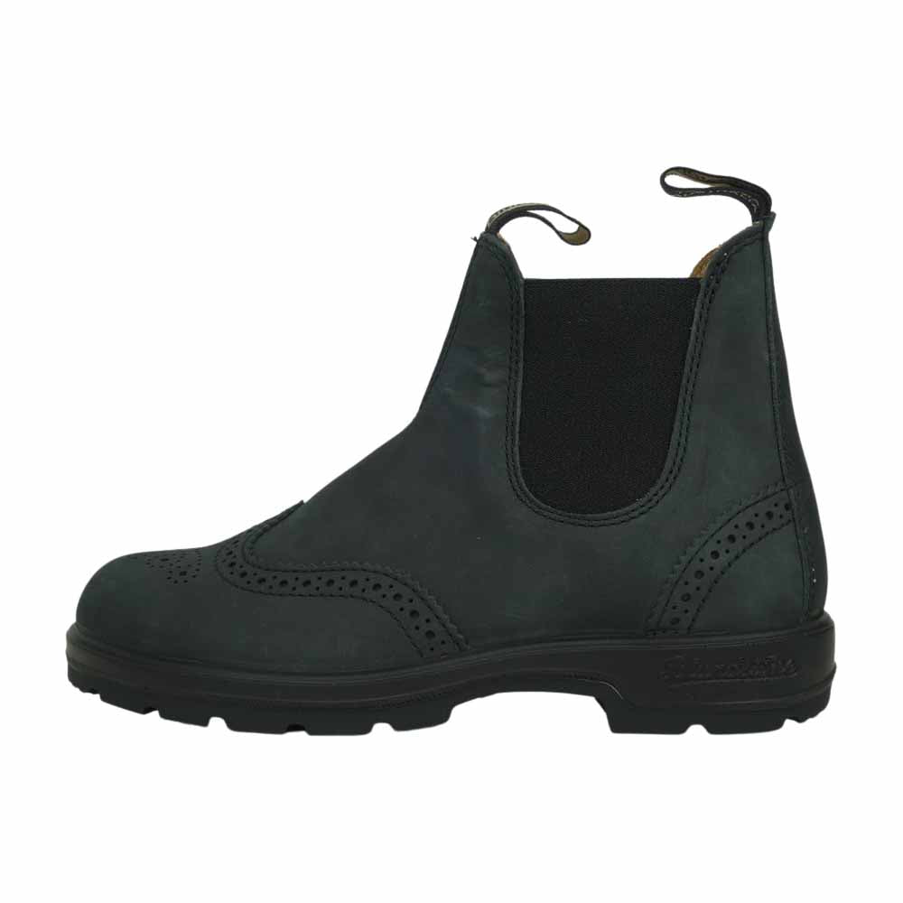 ブランドストーン 1472 CLASSIC COMFORT ウイングチップ サイドゴア ブーツ UK6 ダークグレー系 UK6【美品】【中古】