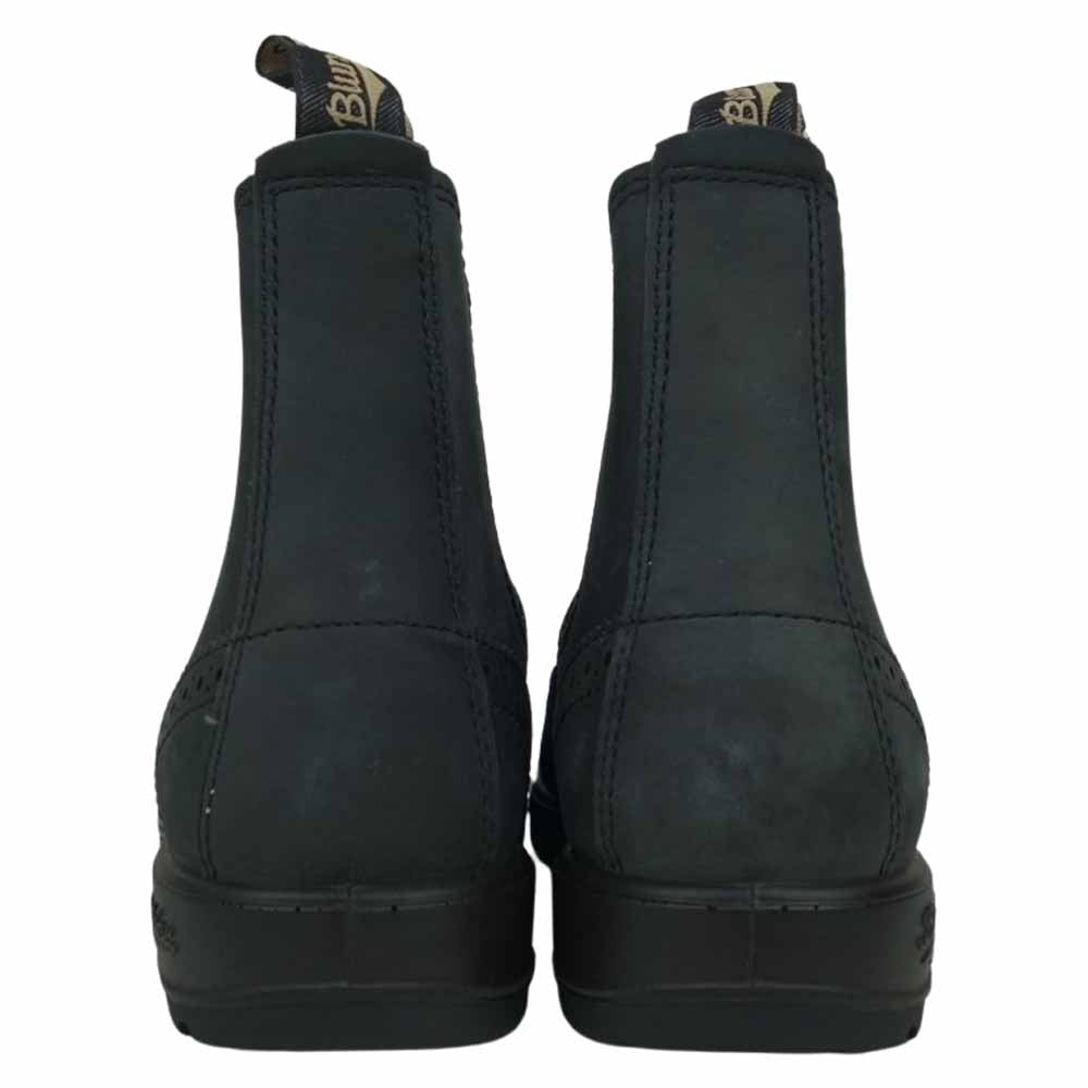 ブランドストーン 1472 CLASSIC COMFORT ウイングチップ サイドゴア ブーツ UK6 ダークグレー系 UK6【美品】【中古】