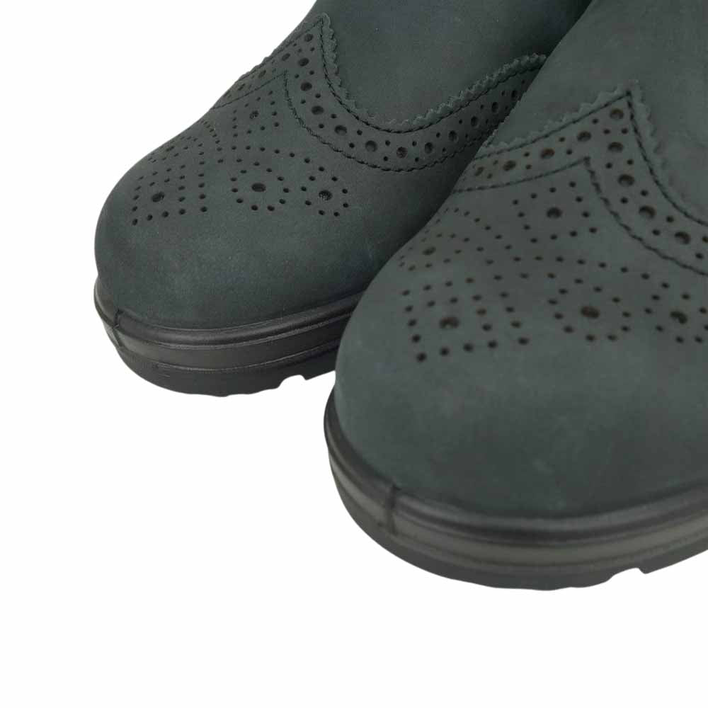 ブランドストーン 1472 CLASSIC COMFORT ウイングチップ サイドゴア ブーツ UK6 ダークグレー系 UK6【美品】【中古】