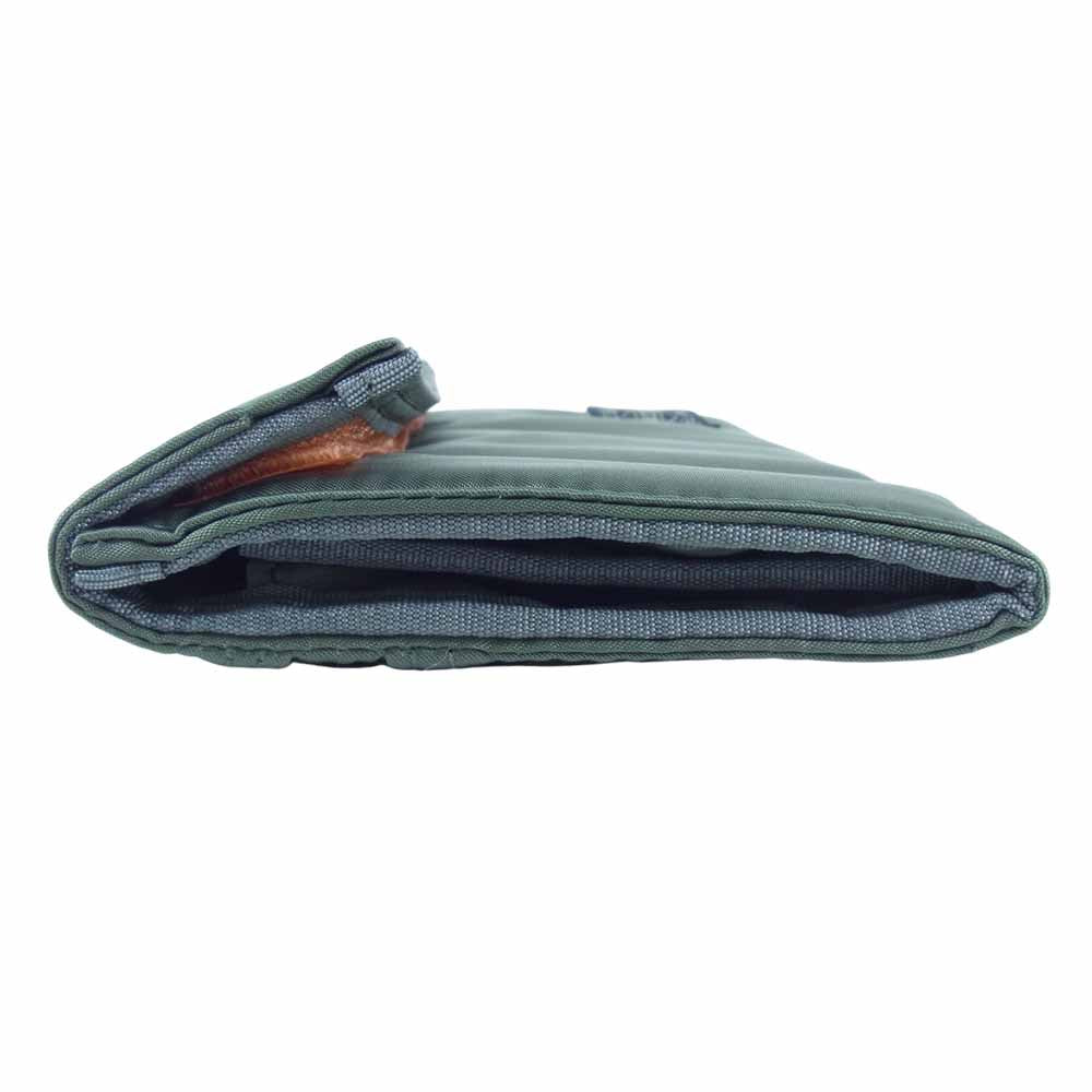 PORTER ポーター 622-68166 TANKER WALLET タンカー ウォレット 長財布 SAGE GREEN【新古品】【未使用】【中古】