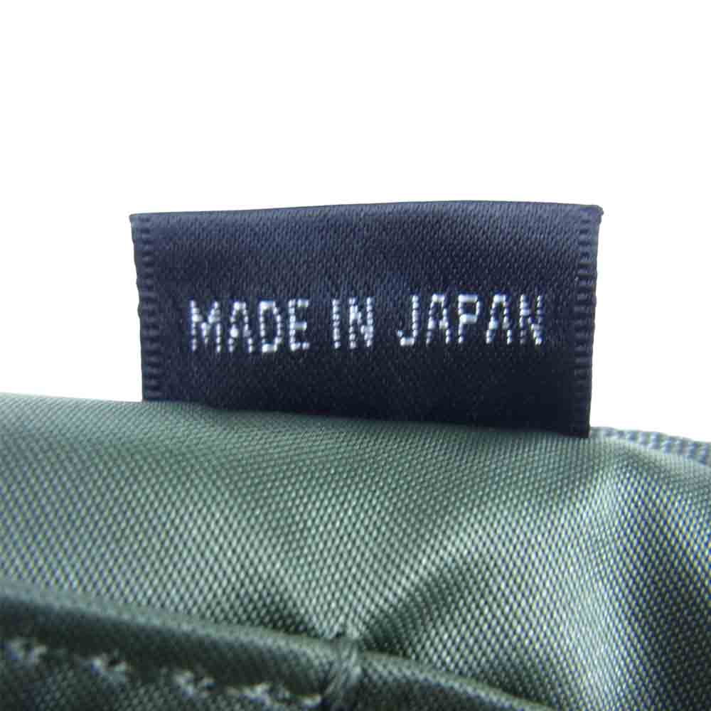 PORTER ポーター 622-68166 TANKER WALLET タンカー ウォレット 長財布 SAGE GREEN【新古品】【未使用】【中古】