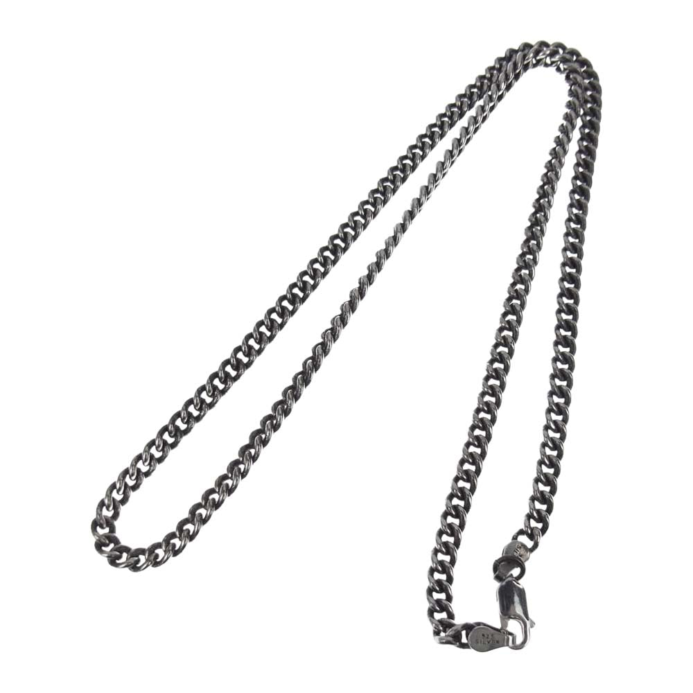 LYNCH SILVERSMITH リンチシルバースミス 喜平 チェーン ネックレス 50cm【中古】
