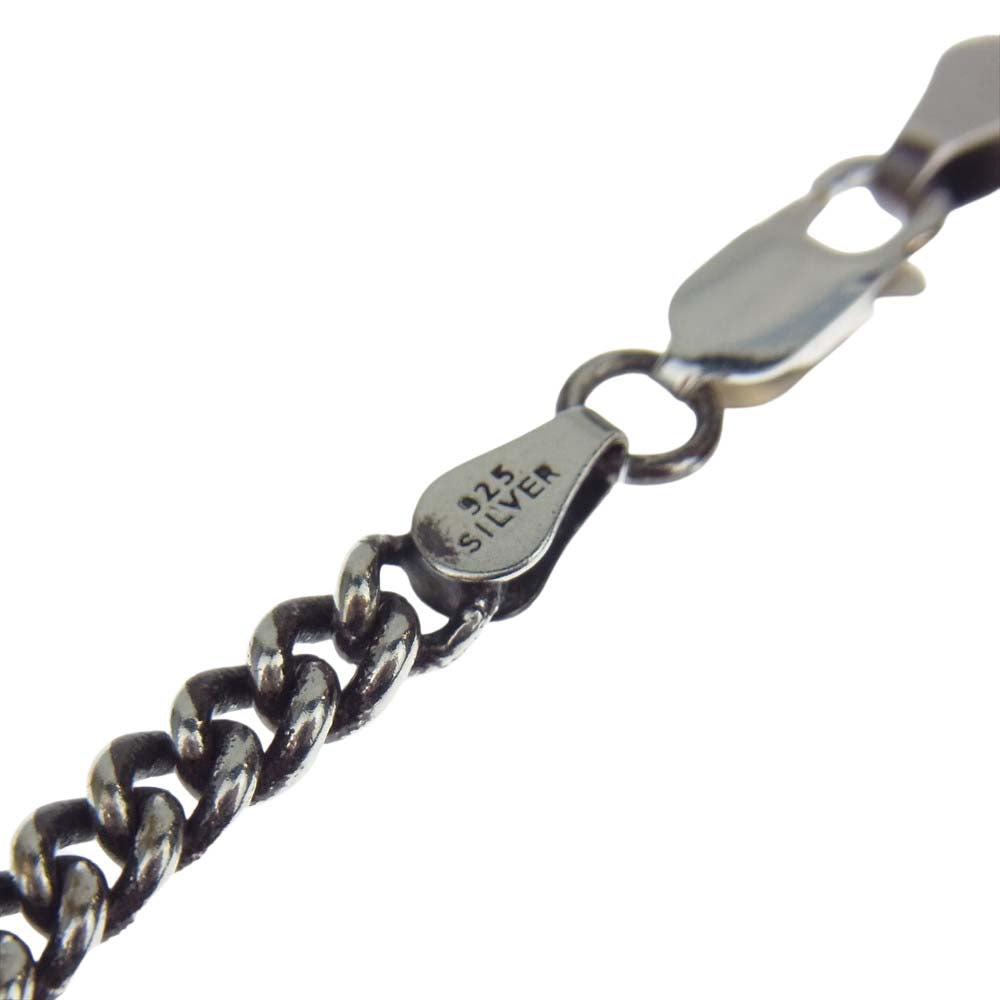 LYNCH SILVERSMITH リンチシルバースミス 喜平 チェーン ネックレス 50cm【中古】