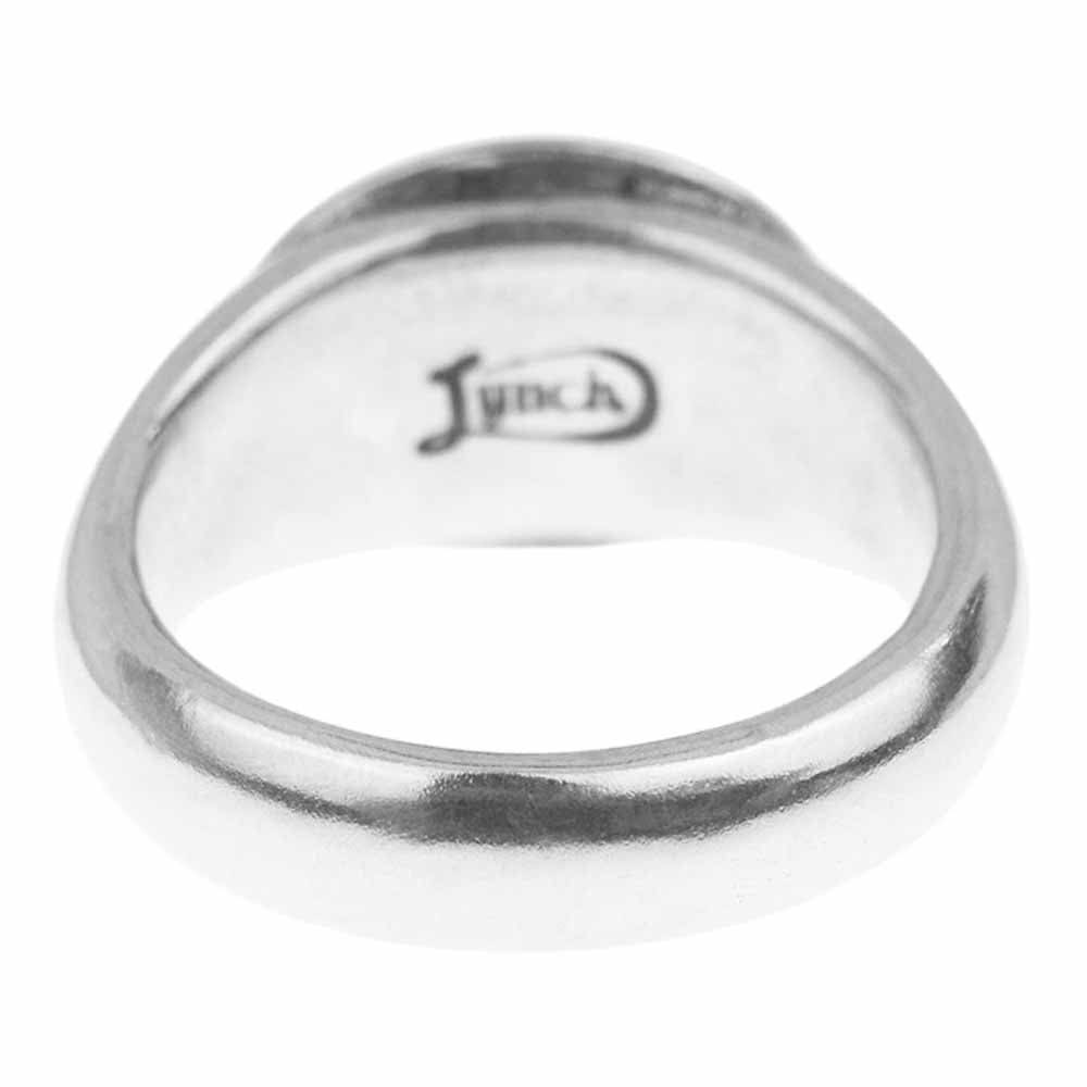 LYNCH SILVERSMITH リンチシルバースミス KISS RING キス リング カスタム ホワイトダイヤ シルバー系 11.5【中古】
