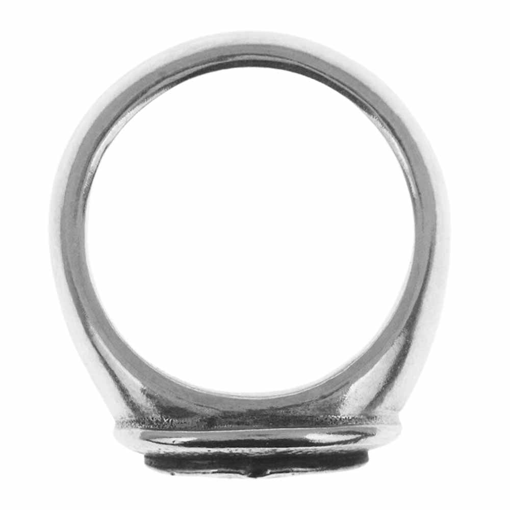 LYNCH SILVERSMITH リンチシルバースミス KISS RING キス リング カスタム ホワイトダイヤ シルバー系 11.5【中古】