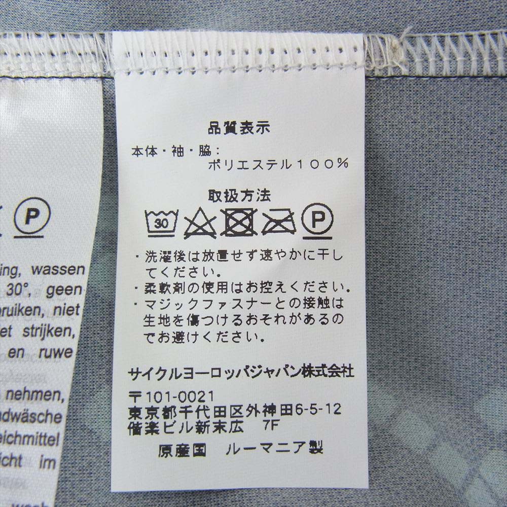 ビアンキ JP213R1401BKCK4 ウインドブレーカー サイクル ジャケット ブラック系 L【新古品】【未使用】【中古】