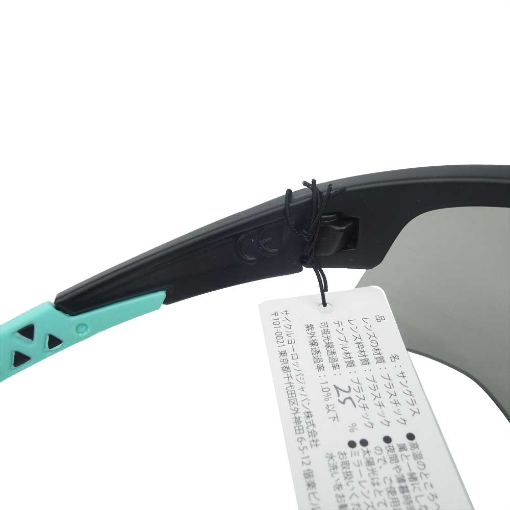 ビアンキ JP193S2902BKCK0 ハーフリム サングラス ブラック系 ライトブルー系【新古品】【未使用】【中古】