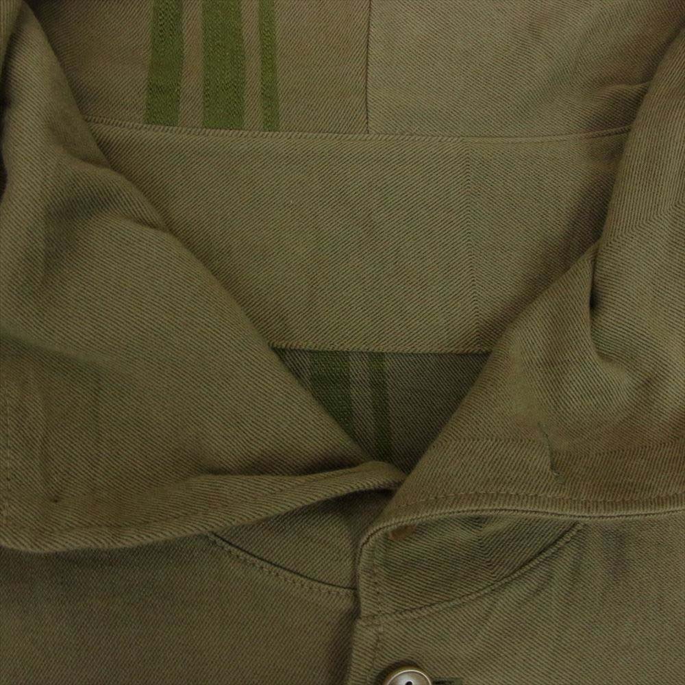 タマキ ニイメ hood hao ミリタリー コート カーキ系 F【新古品】【未使用】【中古】