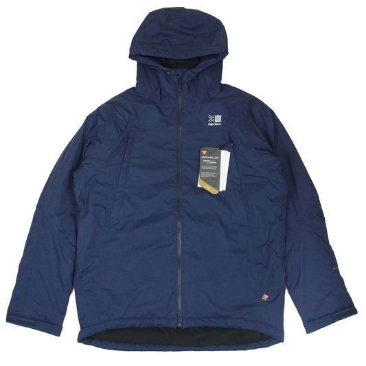 Karrimor カリマー 101291 2L insulation jkt インシュレーション ジャケット ネイビー系 L【新古品】【未使用】【中古】