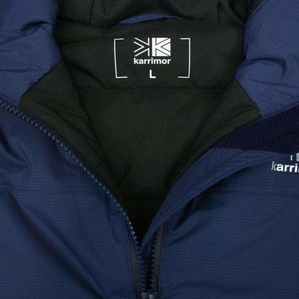 Karrimor カリマー 101291 2L insulation jkt インシュレーション ジャケット ネイビー系 L【新古品】【未使用】【中古】