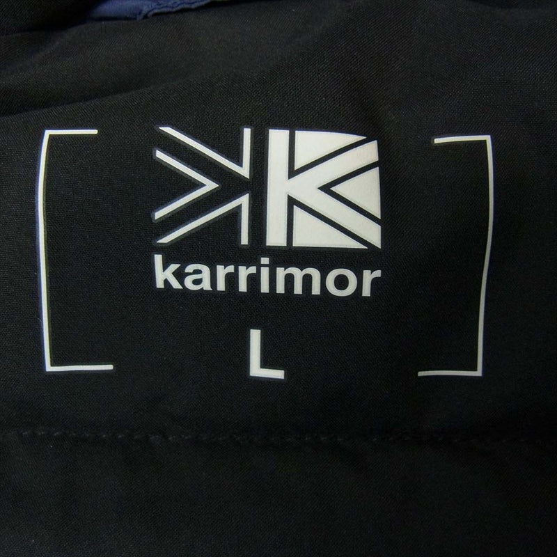 Karrimor カリマー 101291 2L insulation jkt インシュレーション ジャケット ネイビー系 L【新古品】【未使用】【中古】