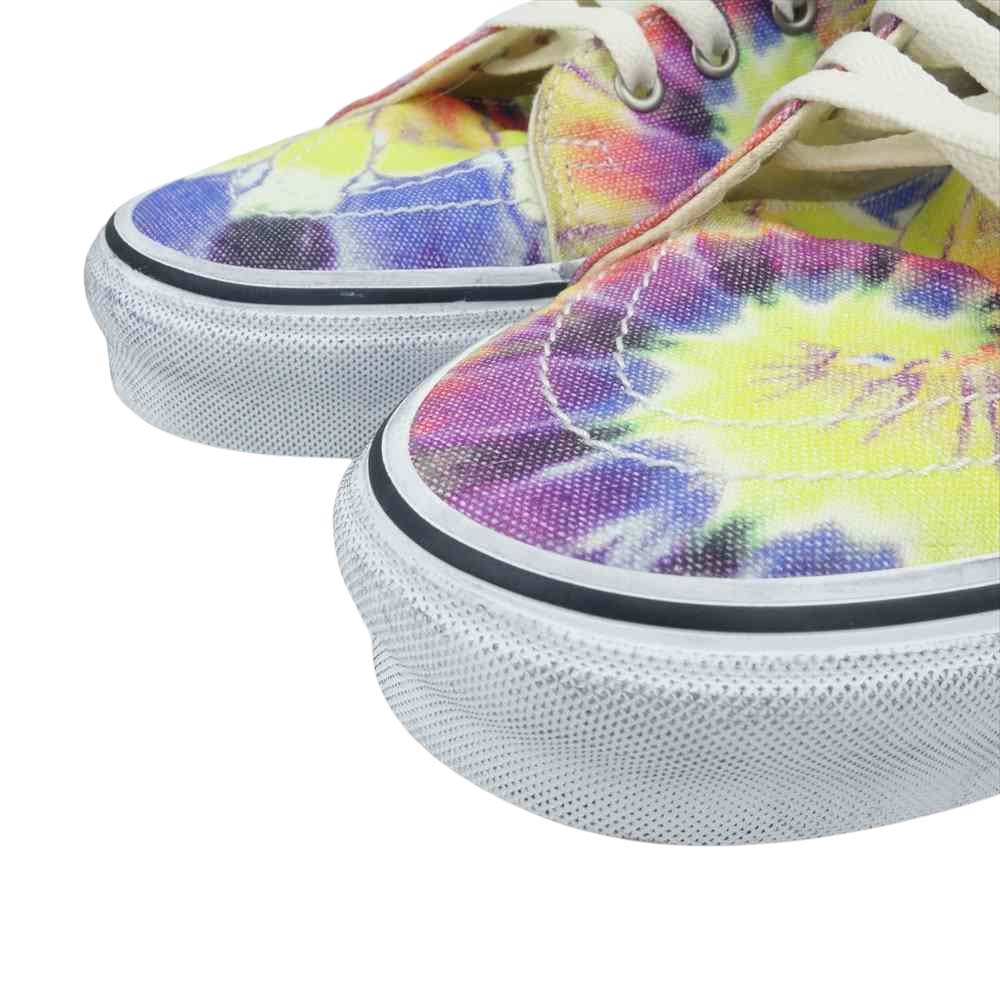VANS バンズ VN0A4U1619X1 SK8-Hi Tapered タイダイ スケハイ ハイカット スニーカー マルチカラー系 29【美品】【中古】