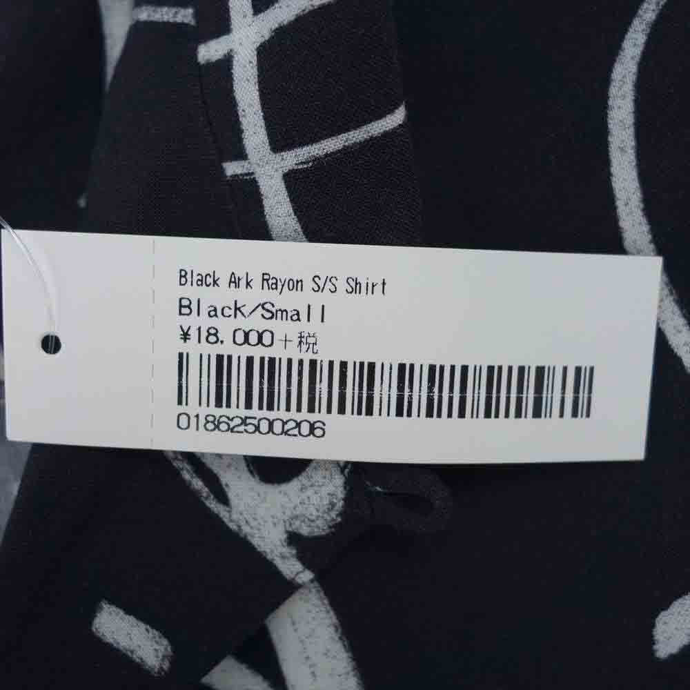 Supreme シュプリーム 20AW Black Ark Rayon S/S Shirt ブラック アーク レーヨン 半袖 開襟 シャツ ブラック系 S【極上美品】【中古】