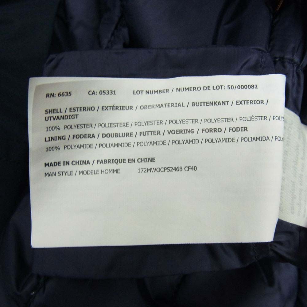 WOOLRICH ウールリッチ ARCTIC PARKA アークティックパーカー ネイビー系 XS【中古】