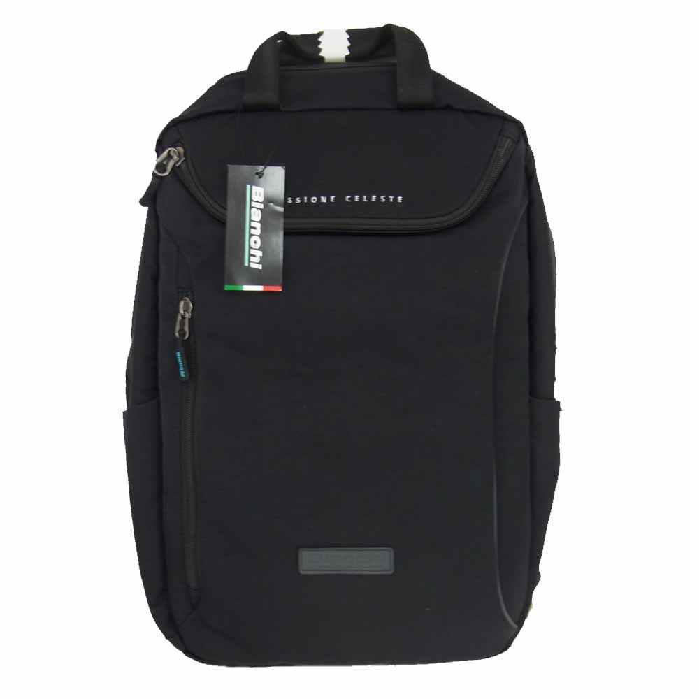 ビアンキ JP203S3902BK000 スリムバックパック リュックサック ブラック系 20L【新古品】【未使用】【中古】