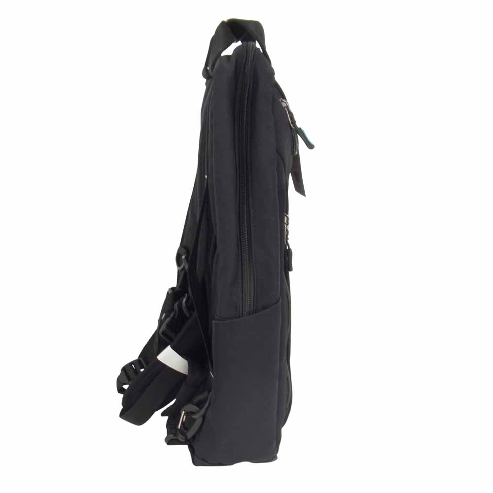 ビアンキ JP203S3902BK000 スリムバックパック リュックサック ブラック系 20L【新古品】【未使用】【中古】