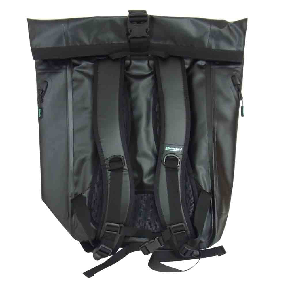 ビアンキ JP193S3102BK000 マッドファイター バックパック リュックサック ブラック系 30L【新古品】【未使用】【中古】