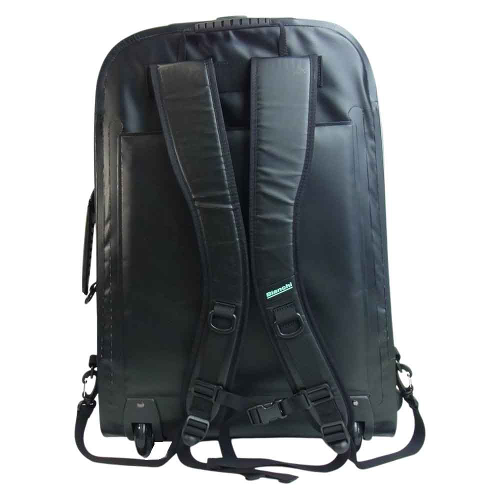 ビアンキ JP193S3901BK000 3WAY エアー キャリーバッグ リュックサック バックパック【新古品】【未使用】【中古】