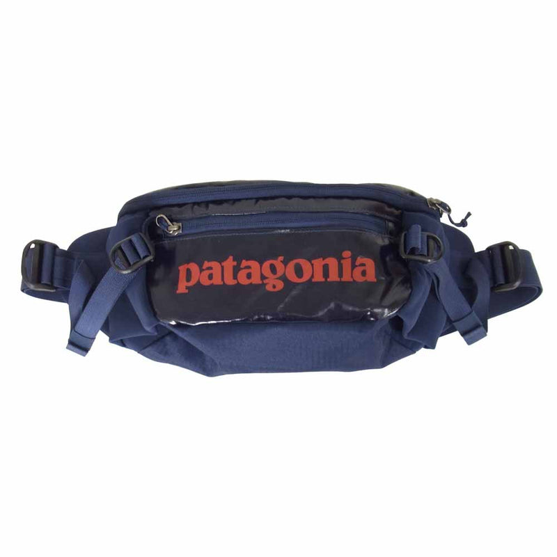 patagonia パタゴニア 19AW 49281 Black Hole Waist Pack ブラックホール ウエスト パック ネイビー系【美品】【中古】