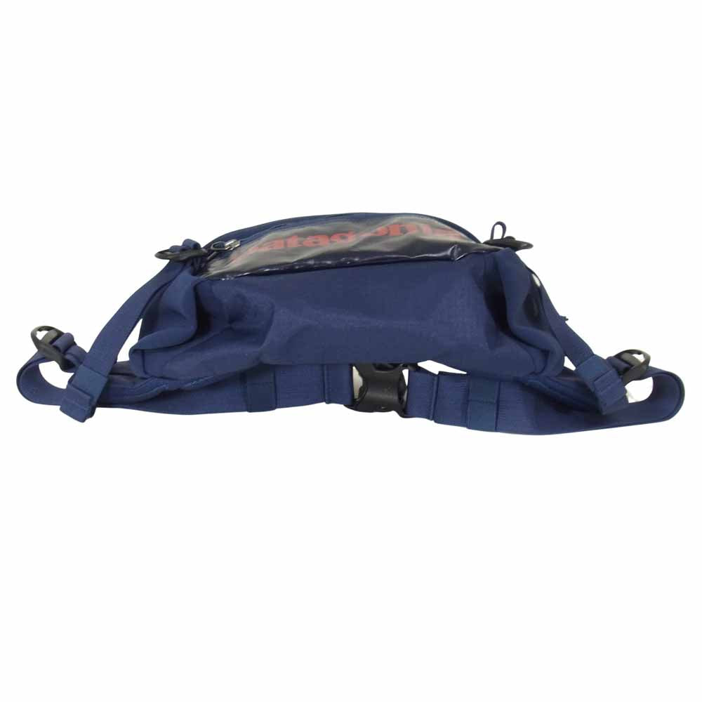 patagonia パタゴニア 19AW 49281 Black Hole Waist Pack ブラックホール ウエスト パック ネイビー系【美品】【中古】