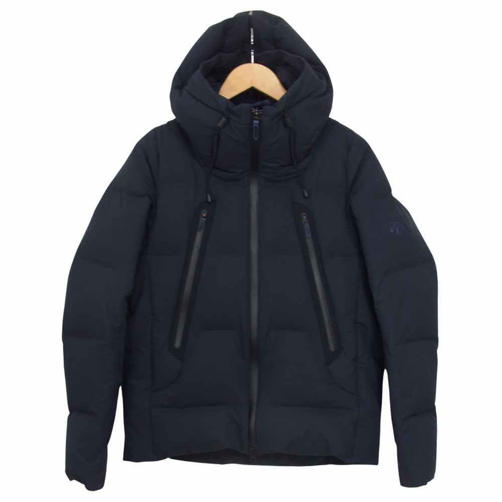 DESCENTE デサント DAMMGK30U ALLTERRAIN オルテライン MOUNTAINEER 水沢ダウン マウンテニア ダウン ジャケット ネイビー系 S【中古】
