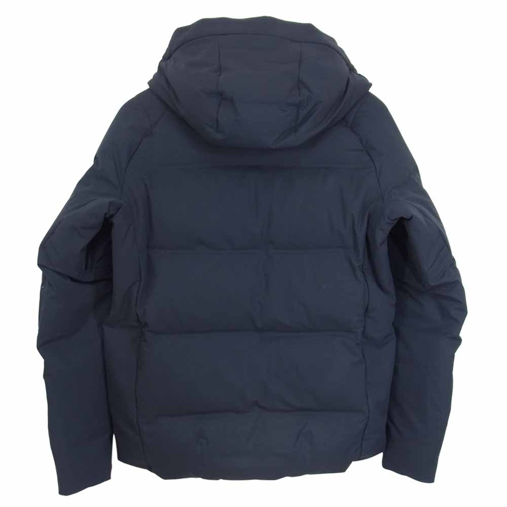 DESCENTE デサント DAMMGK30U ALLTERRAIN オルテライン MOUNTAINEER 水沢ダウン マウンテニア ダウン ジャケット ネイビー系 S【中古】
