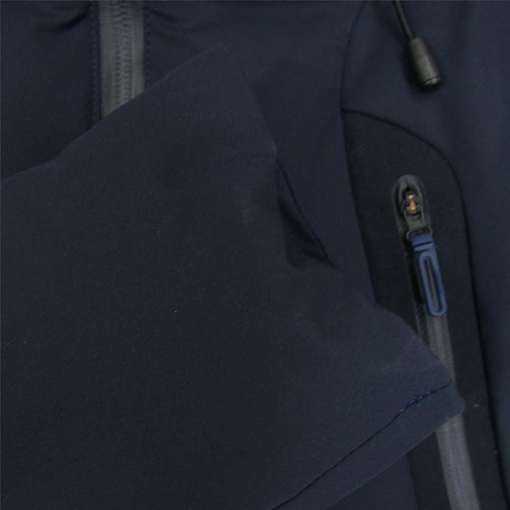 DESCENTE デサント DAMMGK30U ALLTERRAIN オルテライン MOUNTAINEER 水沢ダウン マウンテニア ダウン ジャケット ネイビー系 S【中古】