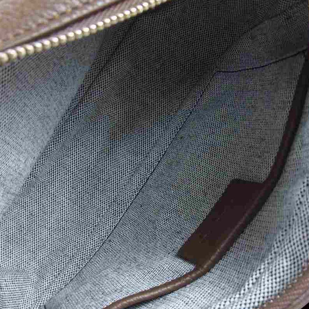 MAX MARA マックスマーラ 14-51-63407 イタリア製 国内正規品 ロゴ型押し カウレザー ミニショルダー ブラウン系【極上美品】【中古】