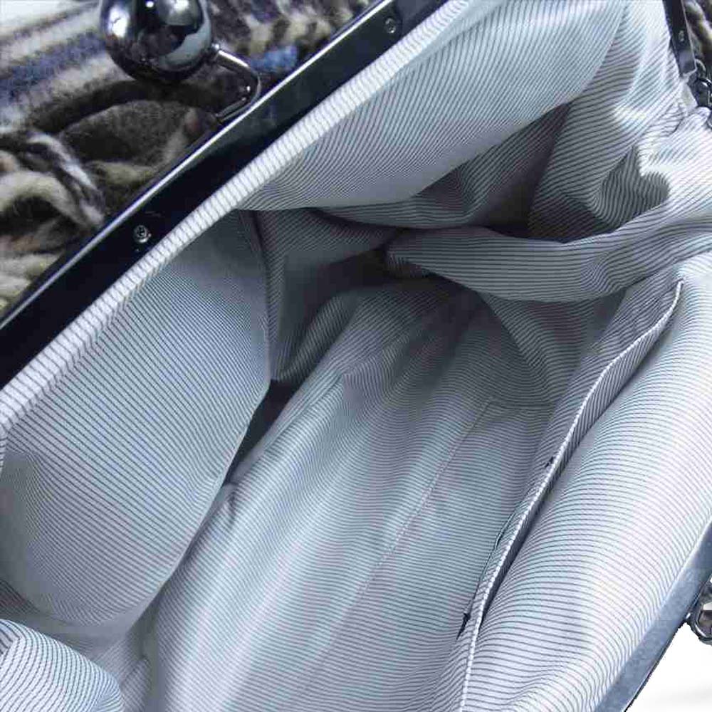 MAX MARA マックスマーラ 15-51-60404 Weekend ウィークエンド イタリア製 国内正規品 Pasticcino Bag 2way がま口 クラッチ チェーンショルダー バッグ ベージュ系【極上美品】【中古】