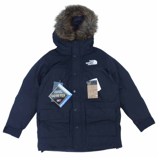 THE NORTH FACE ノースフェイス ND91935 Mountain Down Coat マウンテン ダウン コート ブラック系 XS【新古品】【未使用】【中古】