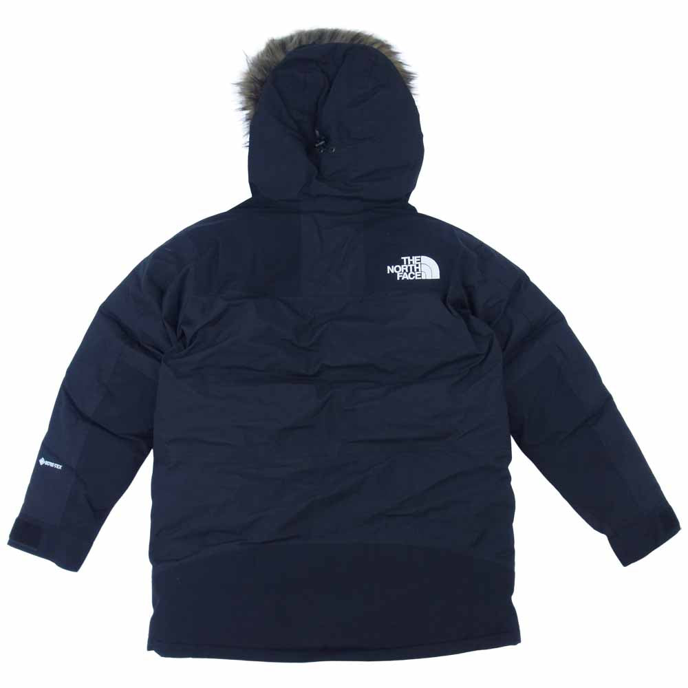 THE NORTH FACE ノースフェイス ND91935 Mountain Down Coat マウンテン ダウン コート ブラック系 XS【新古品】【未使用】【中古】