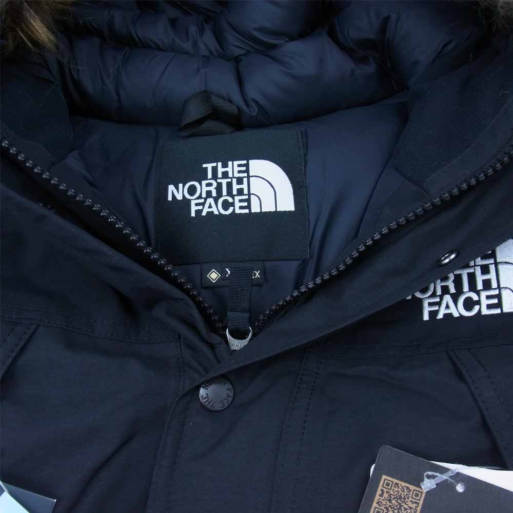 THE NORTH FACE ノースフェイス ND91935 Mountain Down Coat マウンテン ダウン コート ブラック系 XS【新古品】【未使用】【中古】