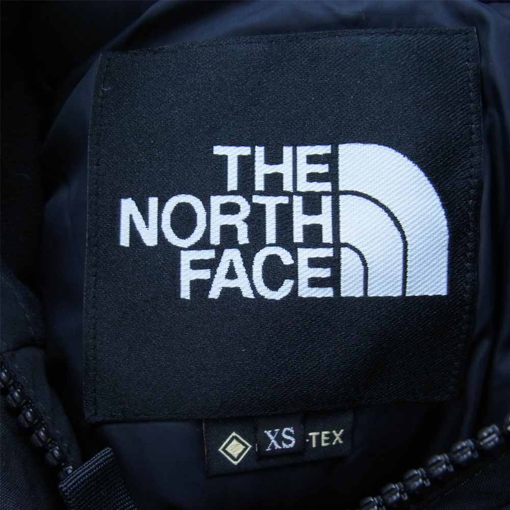 THE NORTH FACE ノースフェイス ND91935 Mountain Down Coat マウンテン ダウン コート ブラック系 XS【新古品】【未使用】【中古】