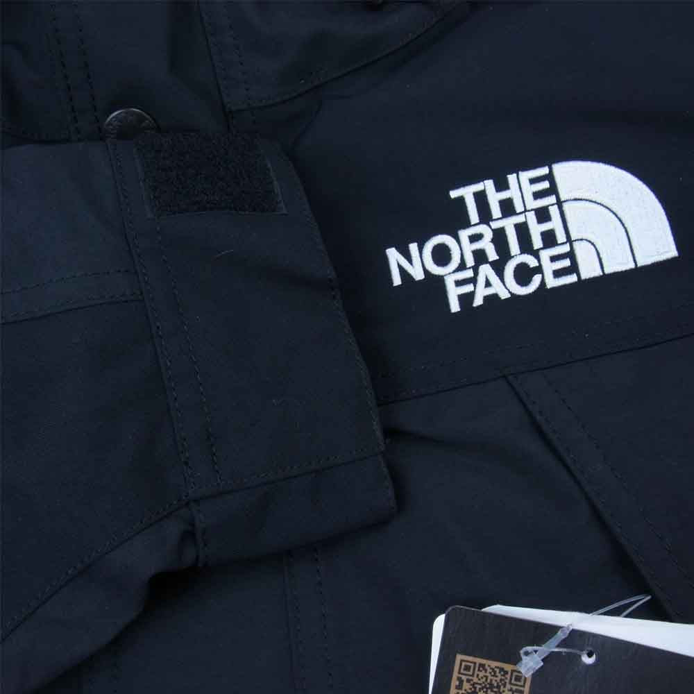 THE NORTH FACE ノースフェイス ND91935 Mountain Down Coat マウンテン ダウン コート ブラック系 XS【新古品】【未使用】【中古】