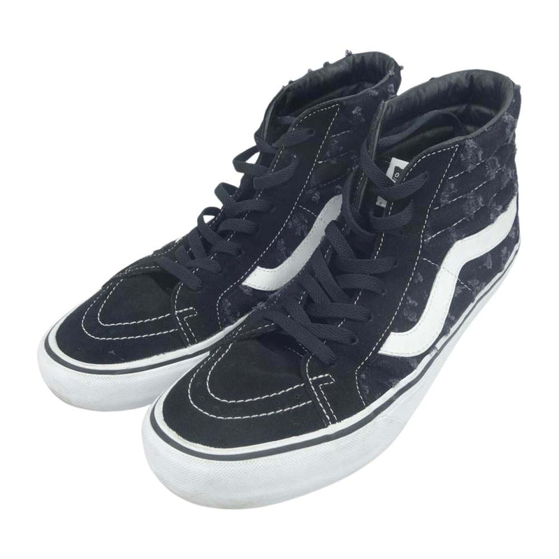 Supreme シュプリーム 20SS SK8 HI Reissue Pr Hole Punch Denim 29.5cm  ブラック系 ホワイト系 29.5【中古】