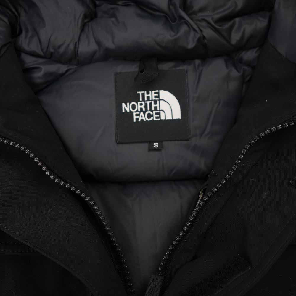 THE NORTH FACE ノースフェイス ND91310 国内正規品 McMurdo Parka マクマード パーカ ダウン ジャケット ブラック系【中古】