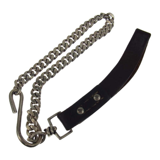 TENDERLOIN テンダーロイン T-WALLET CHAIN コードバン ウォレットチェーン【中古】
