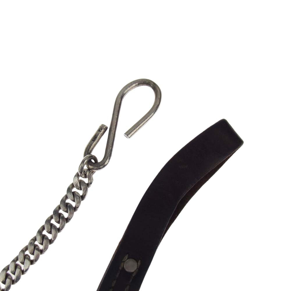 TENDERLOIN テンダーロイン T-WALLET CHAIN コードバン ウォレットチェーン【中古】