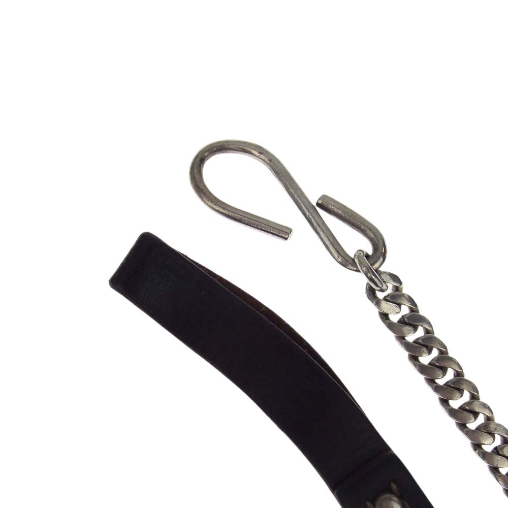 TENDERLOIN テンダーロイン T-WALLET CHAIN コードバン ウォレットチェーン【中古】