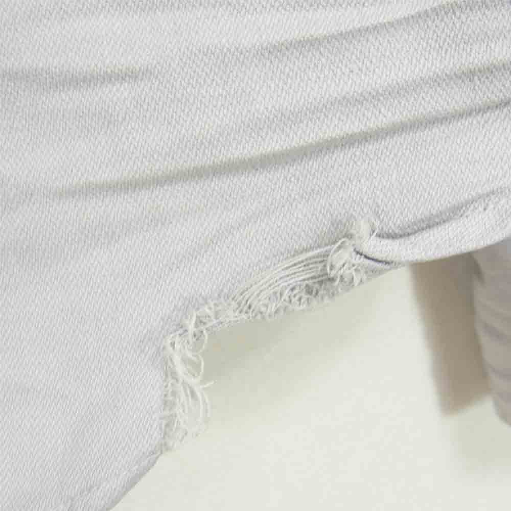 フランクアンドアイリーン 3320700057 LUKE ITALIAN COLOR DENIM 長袖 デニム シャツ グレー系 L【極上美品】【中古】