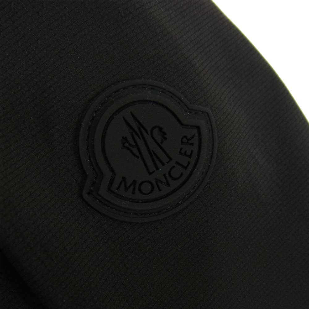 MONCLER モンクレール G10911D70200 国内正規品 GAVRAS GIUBBOTTO フーディー ジップアップ コート ブラック系 3【極上美品】【中古】