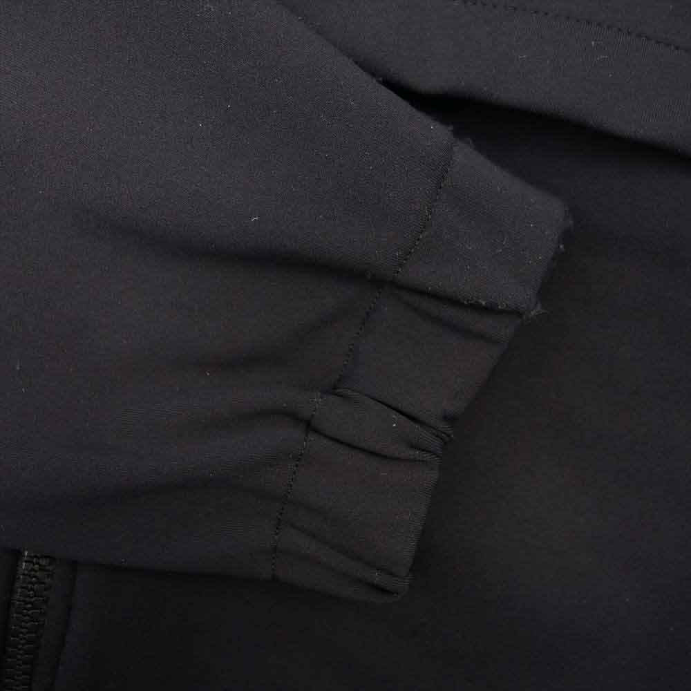 LOUIS VUITTON ルイ・ヴィトン 20AW HJY14W 国内正規品 NIGO スクエアード LV ジップ フード ブルゾン ブラック系 XL【極上美品】【中古】