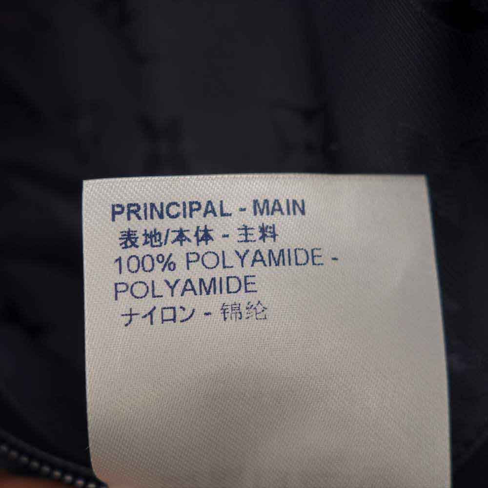 LOUIS VUITTON ルイ・ヴィトン 18AW HFC16W 国内正規品 ライトウェイトコート モノグラム コート ネイビー系 48【中古】