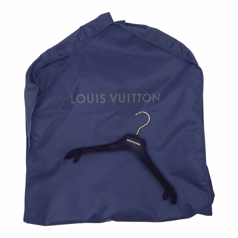 LOUIS VUITTON ルイ・ヴィトン 18AW HFC16W 国内正規品 ライトウェイトコート モノグラム コート ネイビー系 48【中古】